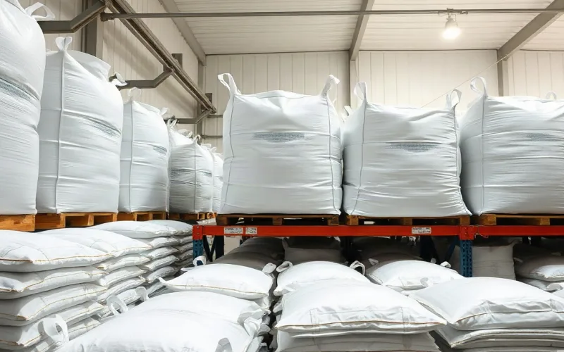 Processo de recondicionamento de Big Bags na Brasil Bag